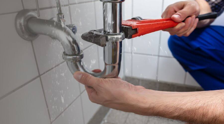 Local annual plumbing maintenance in Straughn, IN